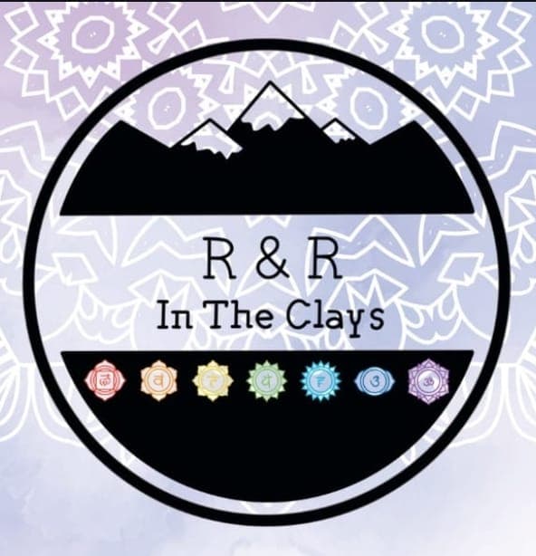 R&R In The Clays mandala logo